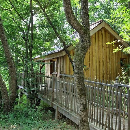 Les Cabanes Des Benauges Arbis Eksteriør billede