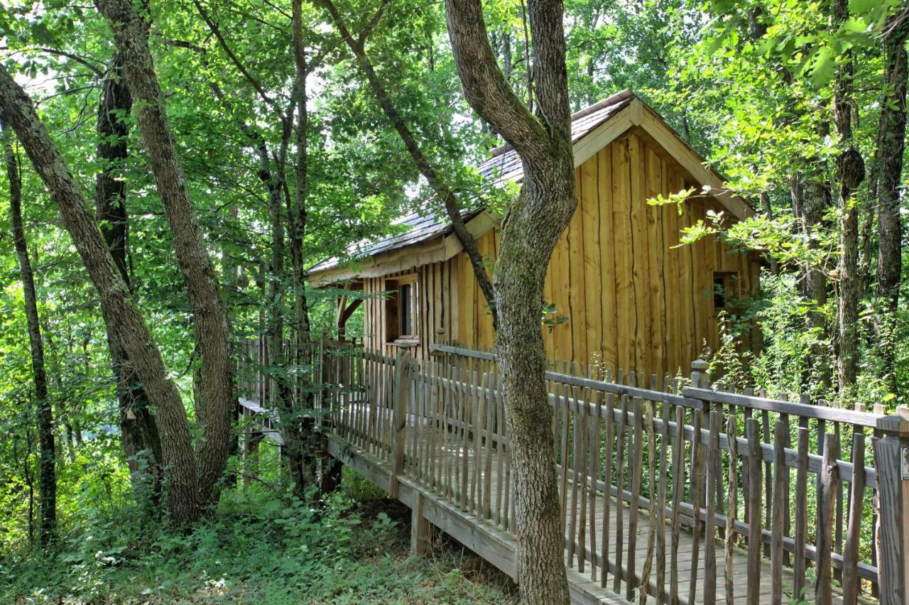 Les Cabanes Des Benauges Arbis Eksteriør billede